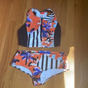 Clover Canyon Two Piece Swimsuit